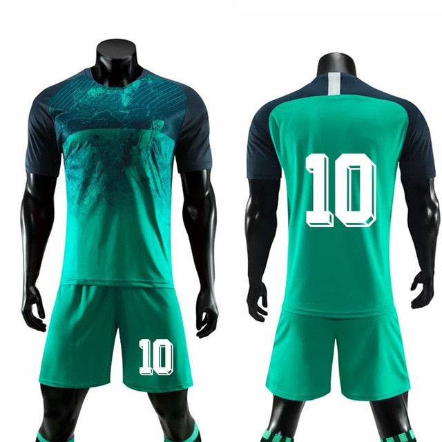 Custom Men Kids Soccer Set Boys Women Football Training Uniforms Team Football