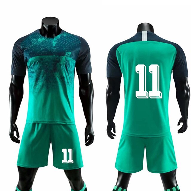 Custom Men Kids Soccer Set Boys Women Football Training Uniforms Team Football