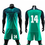 Custom Men Kids Soccer Set Boys Women Football Training Uniforms Team Football