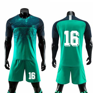 Custom Men Kids Soccer Set Boys Women Football Training Uniforms Team Football