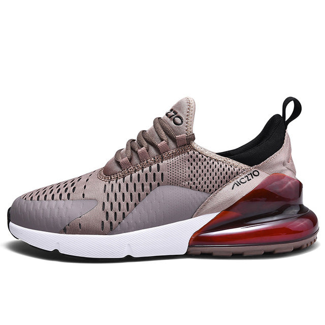 New Running Shoes for Men Jogging Sneakers for Women Air Sole Breathable Shoes