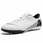 Hot Sale Mens Soccer Cleats High Ankle Football Shoes Long Spikes Outdoor Soccer