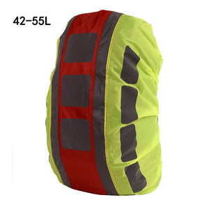 New Reflective Backpack Cover Sport Bag Covers Rain Cover Backpack