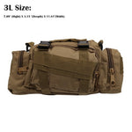 Outdoor Climbing Bags Waterproof Waist Bag Military Tactical