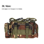 Outdoor Climbing Bags Waterproof Waist Bag Military Tactical