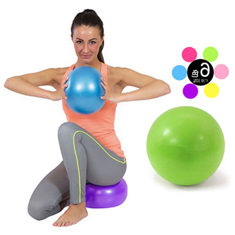 Yoga Ball Exercise Gymnastic Fitness Pilates Ball Balance Exercise Gym Fitness Yoga Core