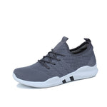 Men Running Shoes Outdoor Black White Sneakers Lovers Shoes