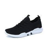 Men Running Shoes Outdoor Black White Sneakers Lovers Shoes