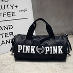 Outdoor Woman Gym Bag New Gym Bag Men Nylon Pink Sports Bags For Fitness