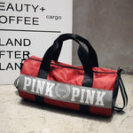 Outdoor Woman Gym Bag New Gym Bag Men Nylon Pink Sports Bags For Fitness