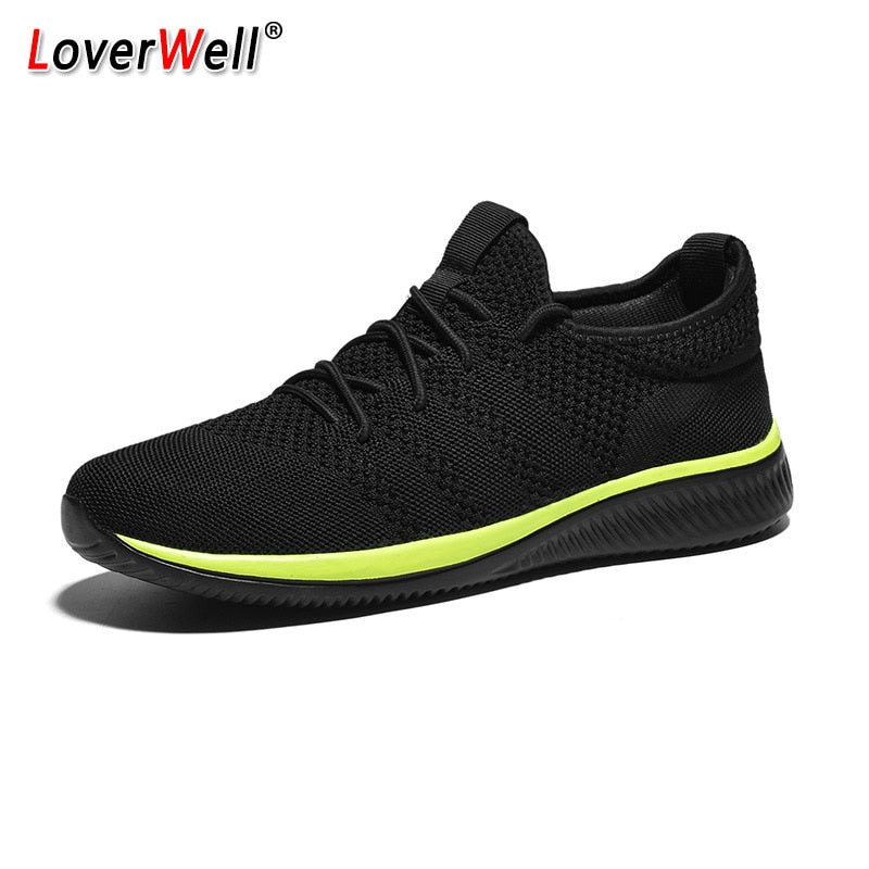 Men Running Shoes big size Outdoor Sport Shoes Jogging Homme Mesh Sneakers