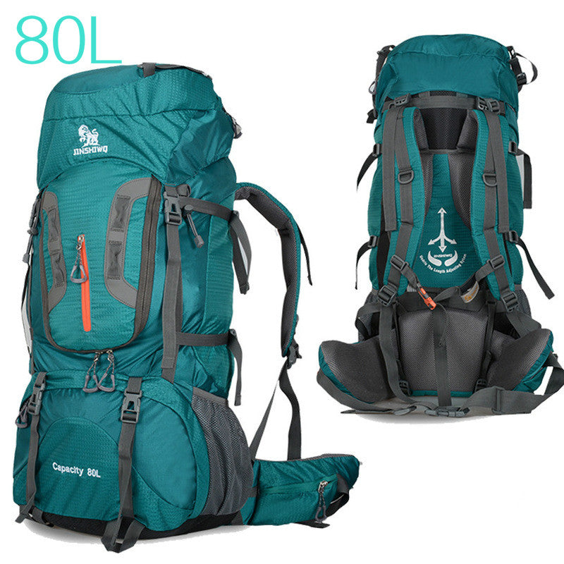 Camping Hiking Backpacks Big Outdoor Bag