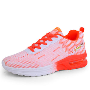 2019 autumn Sport Shoes Woman Sneakers Female Running Shoes Breathable Hollow Lace-Up