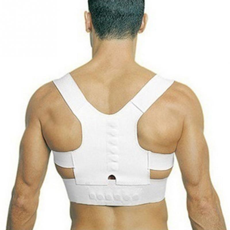 Medical Orthosis Corset Back Brace Posture Correction Shoulder Brace Sport Magnetic Posture upper Back Support Corrector