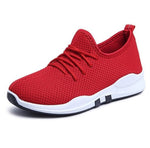 Women Fashion Running Shoes Comfortable Mesh Breathable Non-Slipper Sneakers