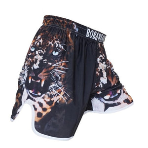 Skull MMA shorts boxing sport training pants Boxing Short muay thai  boxeo thai kickboxing