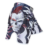 Skull MMA shorts boxing sport training pants Boxing Short muay thai  boxeo thai kickboxing