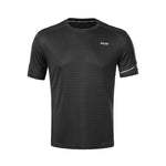 Men Summer Running T Shirts Dry Fit Short Sleeve Sports Shirt Fitness Training Crossfit