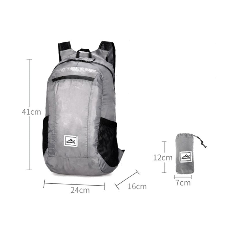 Ultra Light Waterproof Travel Mountaineering Protable Bag Men Women Fashion Foldable Backpack