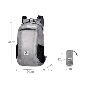 Ultra Light Waterproof Travel Mountaineering Protable Bag Men Women Fashion Foldable Backpack