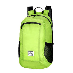 Ultra Light Waterproof Travel Mountaineering Protable Bag Men Women Fashion Foldable Backpack