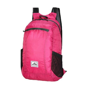 Ultra Light Waterproof Travel Mountaineering Protable Bag Men Women Fashion Foldable Backpack