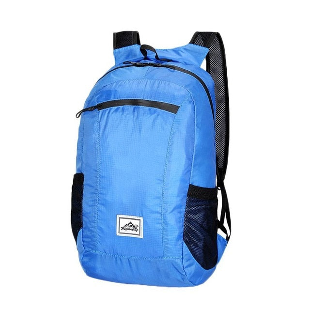 Ultra Light Waterproof Travel Mountaineering Protable Bag Men Women Fashion Foldable Backpack