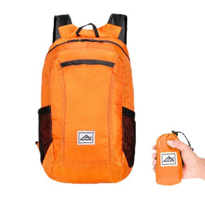 Ultra Light Waterproof Travel Mountaineering Protable Bag Men Women Fashion Foldable Backpack