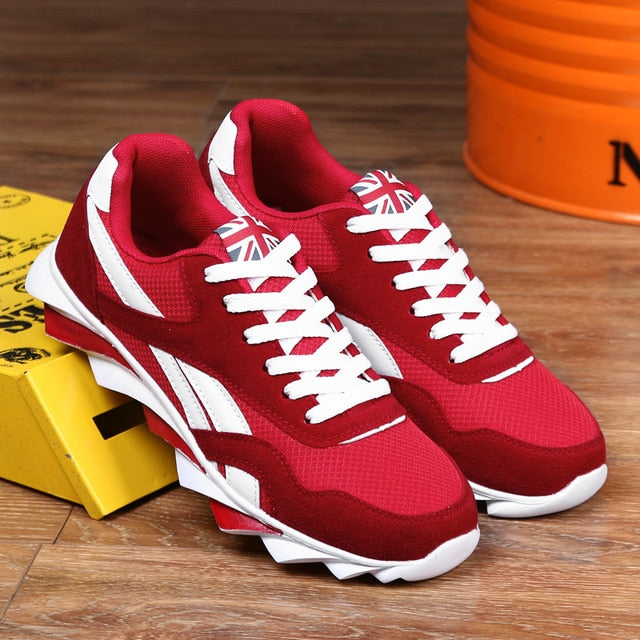 New Running Shoes For Men Comfortable Sport Male Shoes Outdoor Athletic Sneaker