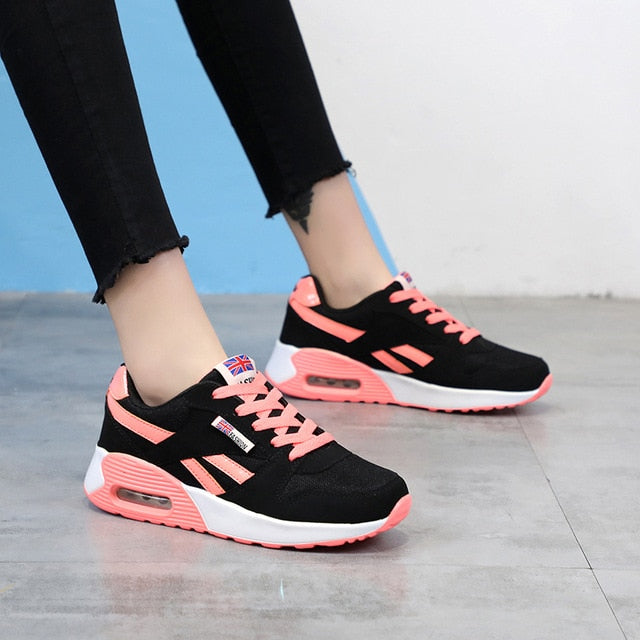 Women's Sport Shoes Female Brand Sneakers Woman Running Shoes