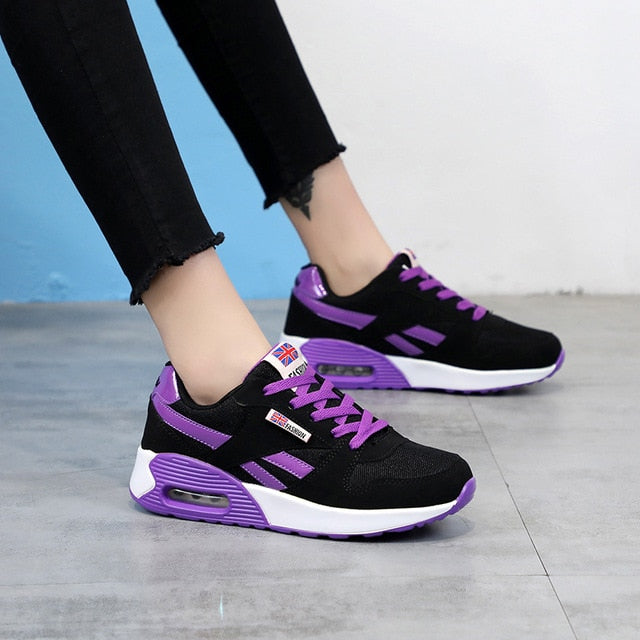 Women's Sport Shoes Female Brand Sneakers Woman Running Shoes