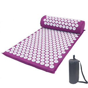 Massager Cushion Massage Yoga Mat Acupressure Relieve Stress Back Body Pain