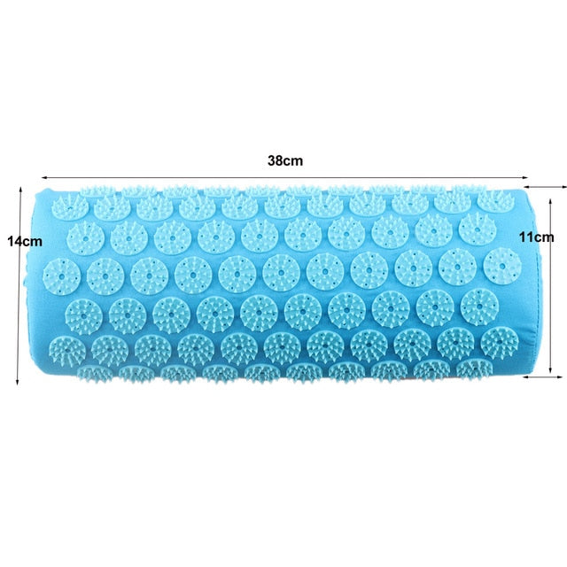 Massager Cushion Massage Yoga Mat Acupressure Relieve Stress Back Body Pain