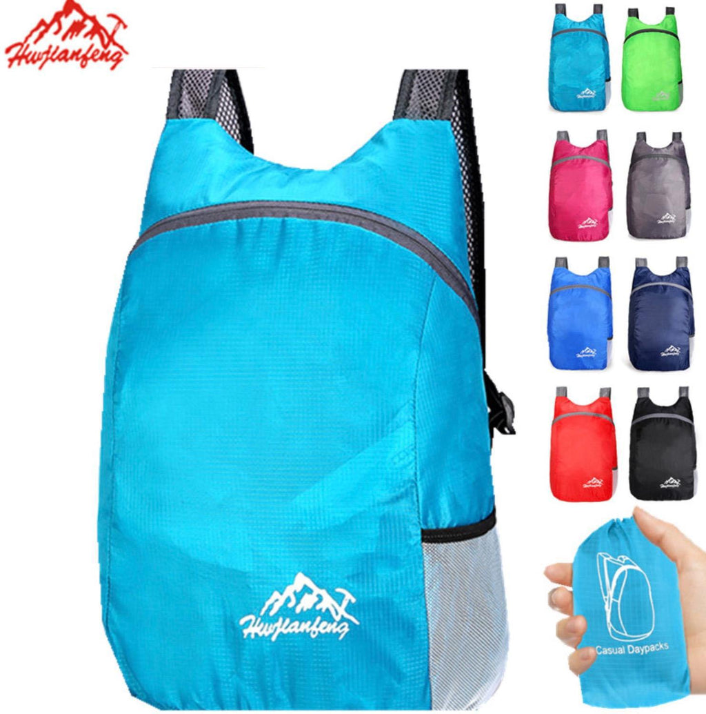 Lightweight Portable Foldable Backpack Waterproof Backpack Folding Bag