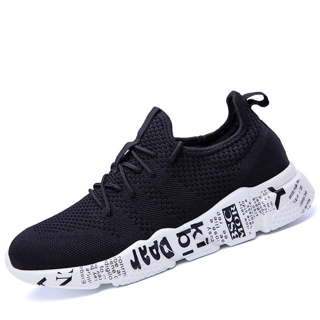 Running Shoes Unisex Non Slip Mesh Sneakers Lightweight Breathable Athletic Tennis Shoes