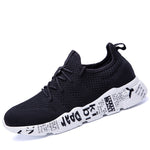 Running Shoes Unisex Non Slip Mesh Sneakers Lightweight Breathable Athletic Tennis Shoes