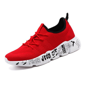 Running Shoes Unisex Non Slip Mesh Sneakers Lightweight Breathable Athletic Tennis Shoes