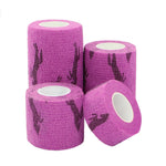 1Pcs Waterproof Medical Therapy Self Adhesive Bandage Muscle Tape Finger Joints Wrap First Aid Kit Pet Elastic Bandage