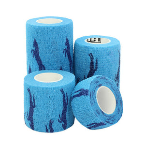 1Pcs Waterproof Medical Therapy Self Adhesive Bandage Muscle Tape Finger Joints Wrap First Aid Kit Pet Elastic Bandage