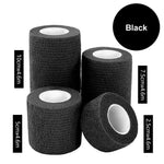 1Pcs Waterproof Medical Therapy Self Adhesive Bandage Muscle Tape Finger Joints Wrap First Aid Kit Pet Elastic Bandage