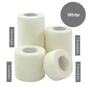 1Pcs Waterproof Medical Therapy Self Adhesive Bandage Muscle Tape Finger Joints Wrap First Aid Kit Pet Elastic Bandage