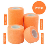 1Pcs Waterproof Medical Therapy Self Adhesive Bandage Muscle Tape Finger Joints Wrap First Aid Kit Pet Elastic Bandage