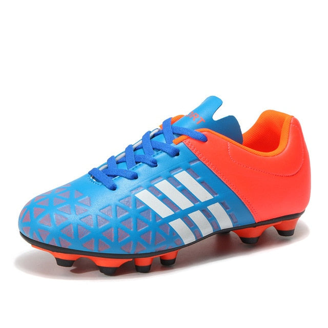 Size 32-43 Boys Soccer Shoes Turf Men Ankle Football Shoes Long Spike Training Football Boots