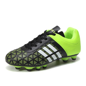 Size 32-43 Boys Soccer Shoes Turf Men Ankle Football Shoes Long Spike Training Football Boots