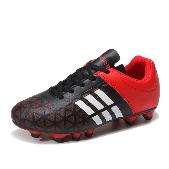 Size 32-43 Boys Soccer Shoes Turf Men Ankle Football Shoes Long Spike Training Football Boots