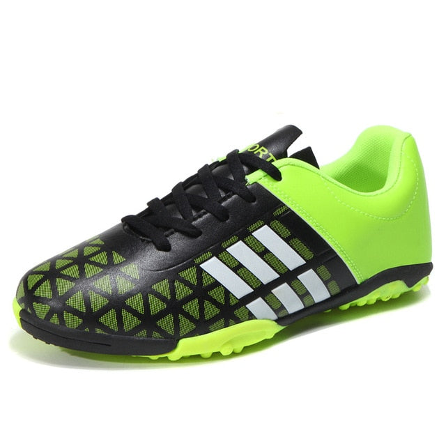 Size 32-43 Boys Soccer Shoes Turf Men Ankle Football Shoes Long Spike Training Football Boots