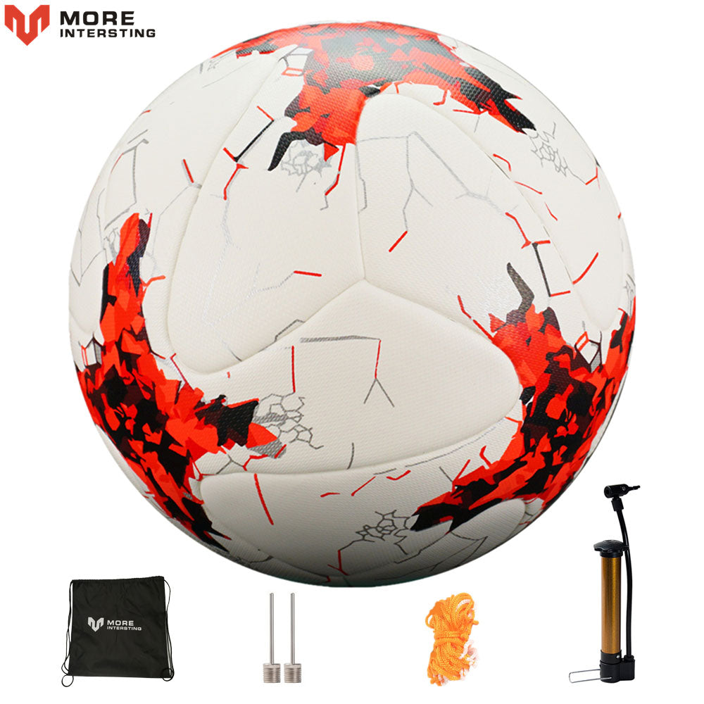 Russia Professional Size 4 Size 5 Football Premier PU Seamless Soccer Ball Goal Team Match Training Balls