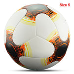 Russia Professional Size 4 Size 5 Football Premier PU Seamless Soccer Ball Goal Team Match Training Balls