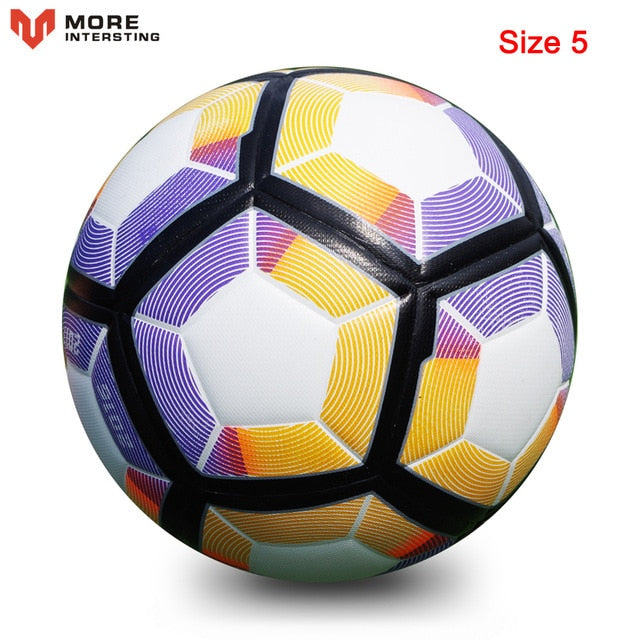 Russia Professional Size 4 Size 5 Football Premier PU Seamless Soccer Ball Goal Team Match Training Balls