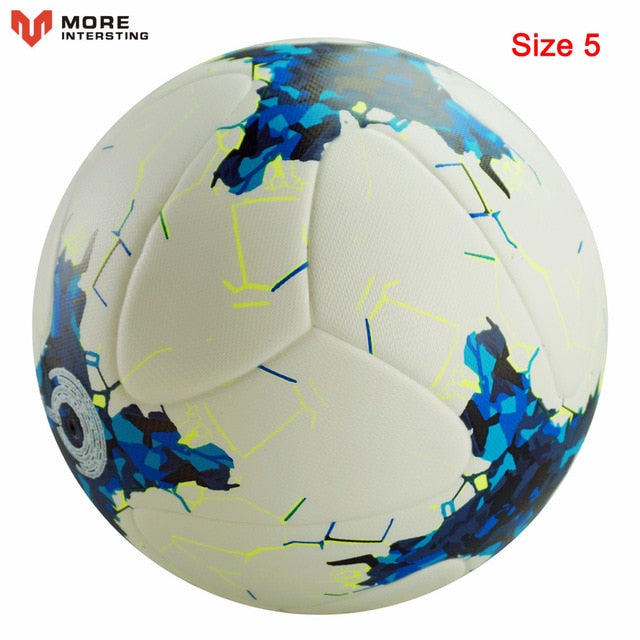 Russia Professional Size 4 Size 5 Football Premier PU Seamless Soccer Ball Goal Team Match Training Balls